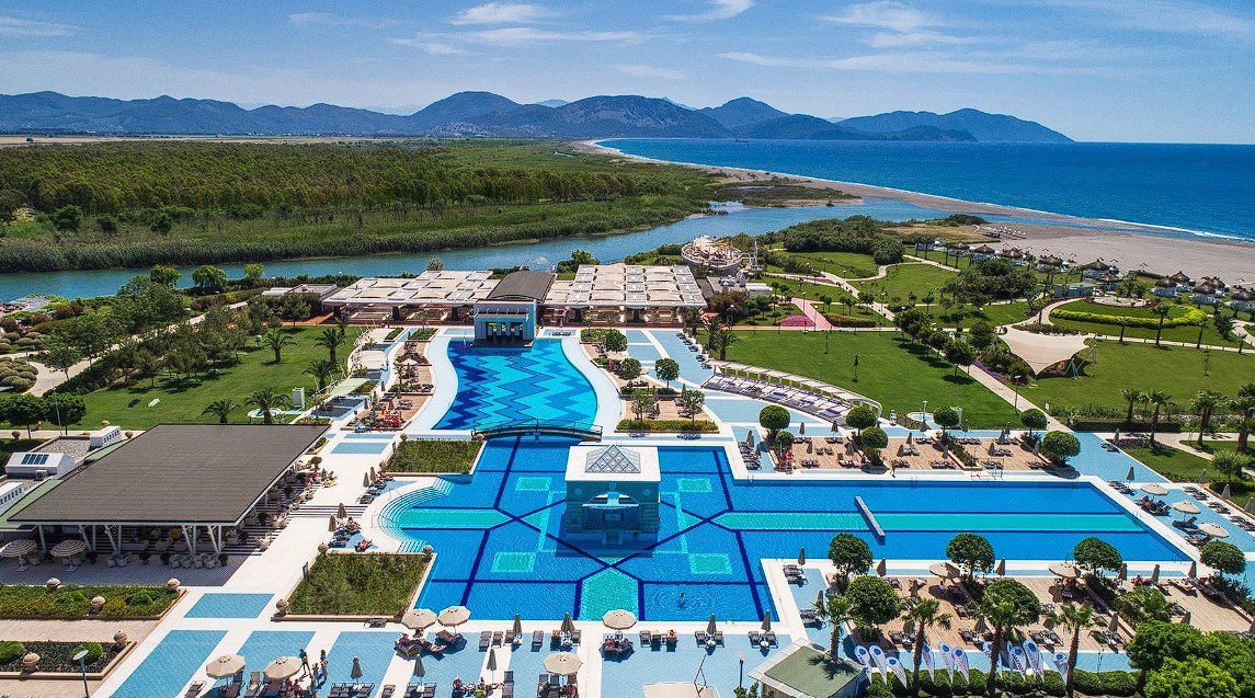 #altIMG Hotel# Hilton Dalaman Sarıgerme Resort and Golf  #altIMG in# Dalaman , Turkey