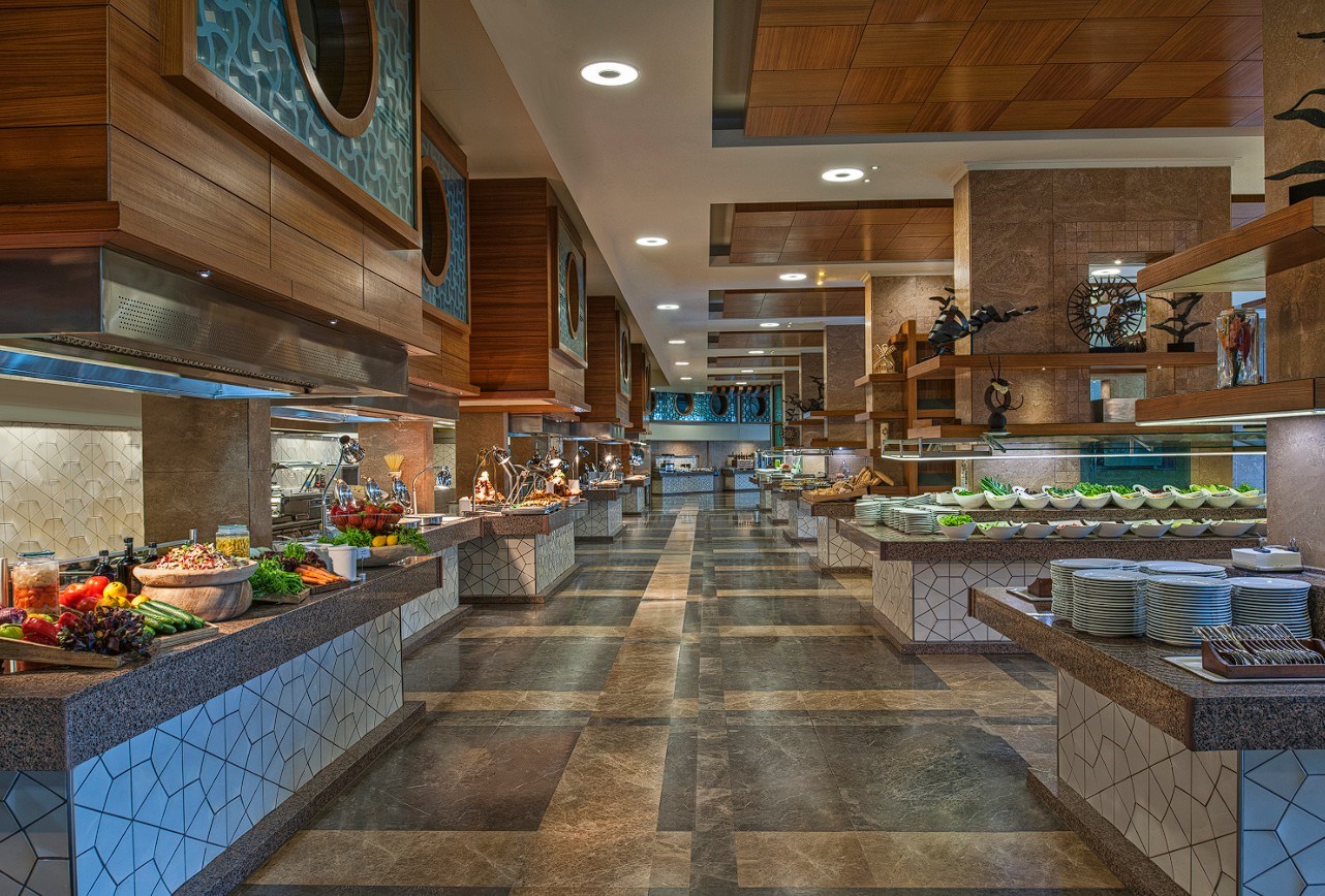 #altIMG Restaurant in Hotel# Hilton Dalaman Sarıgerme Resort and Golf  #altIMG in# Dalaman, Turkey - #altIMG Image# 2