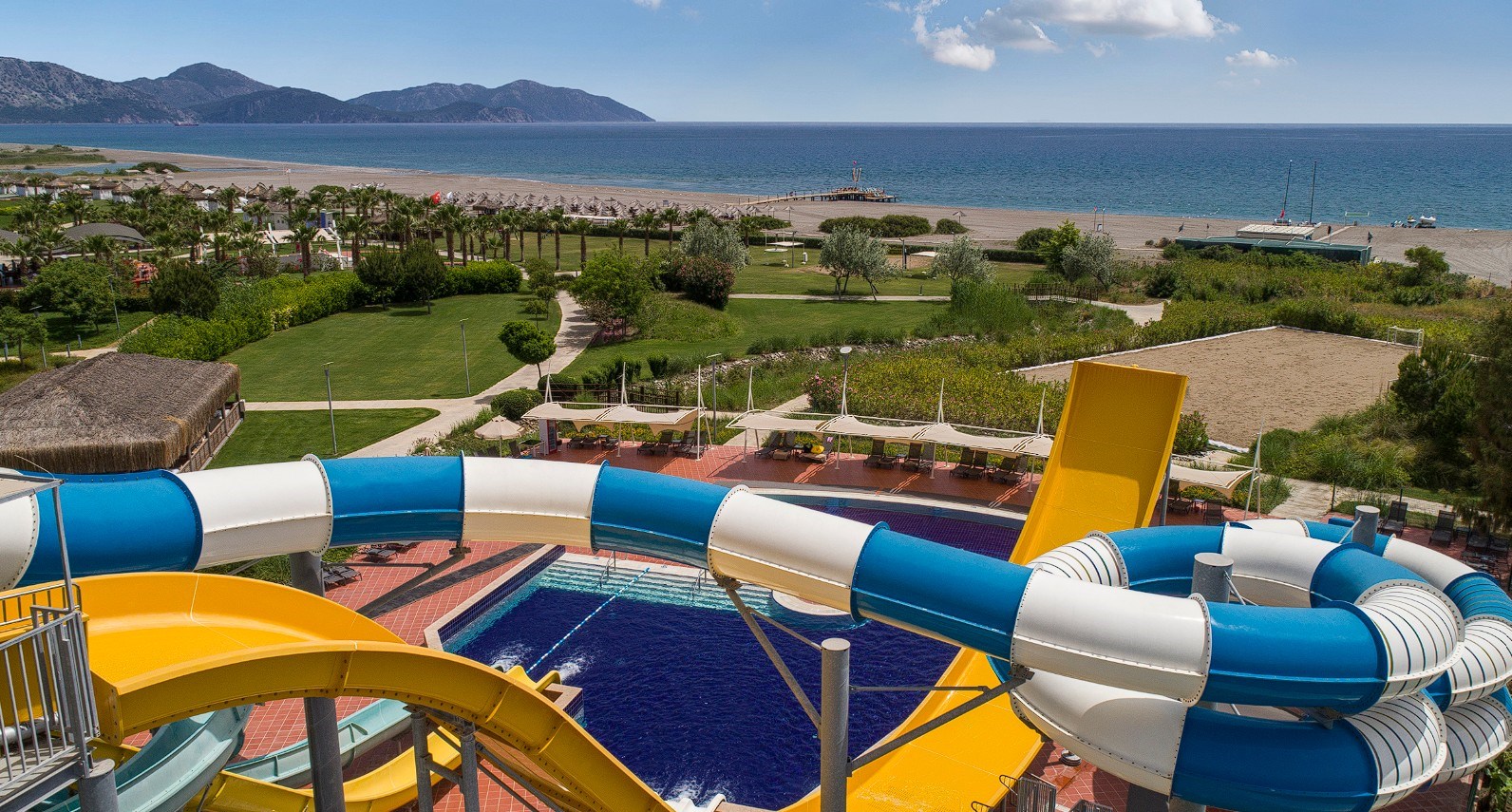 #altIMG Activity in Hotel# Hilton Dalaman Sarıgerme Resort and Golf  #altIMG in# Dalaman, Turkey - #altIMG Image# 1