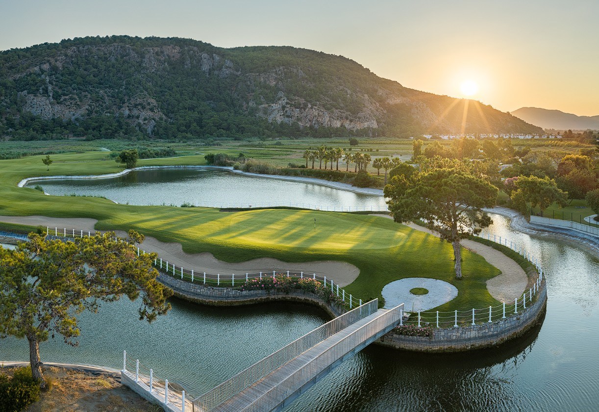 #altIMG Golf in Hotel# Hilton Dalaman Sarıgerme Resort and Golf  #altIMG in# Dalaman, Turkey - #altIMG Image# 1