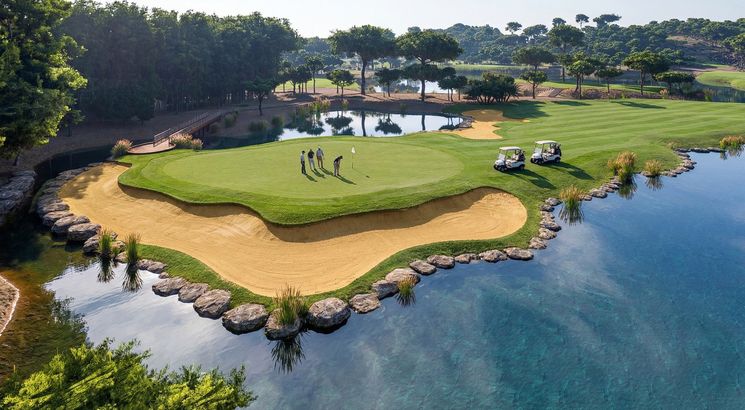 #altIMG Golf in Hotel# Hilton Dalaman Sarıgerme Resort and Golf  #altIMG in# Dalaman, Turkey - #altIMG Image# 2