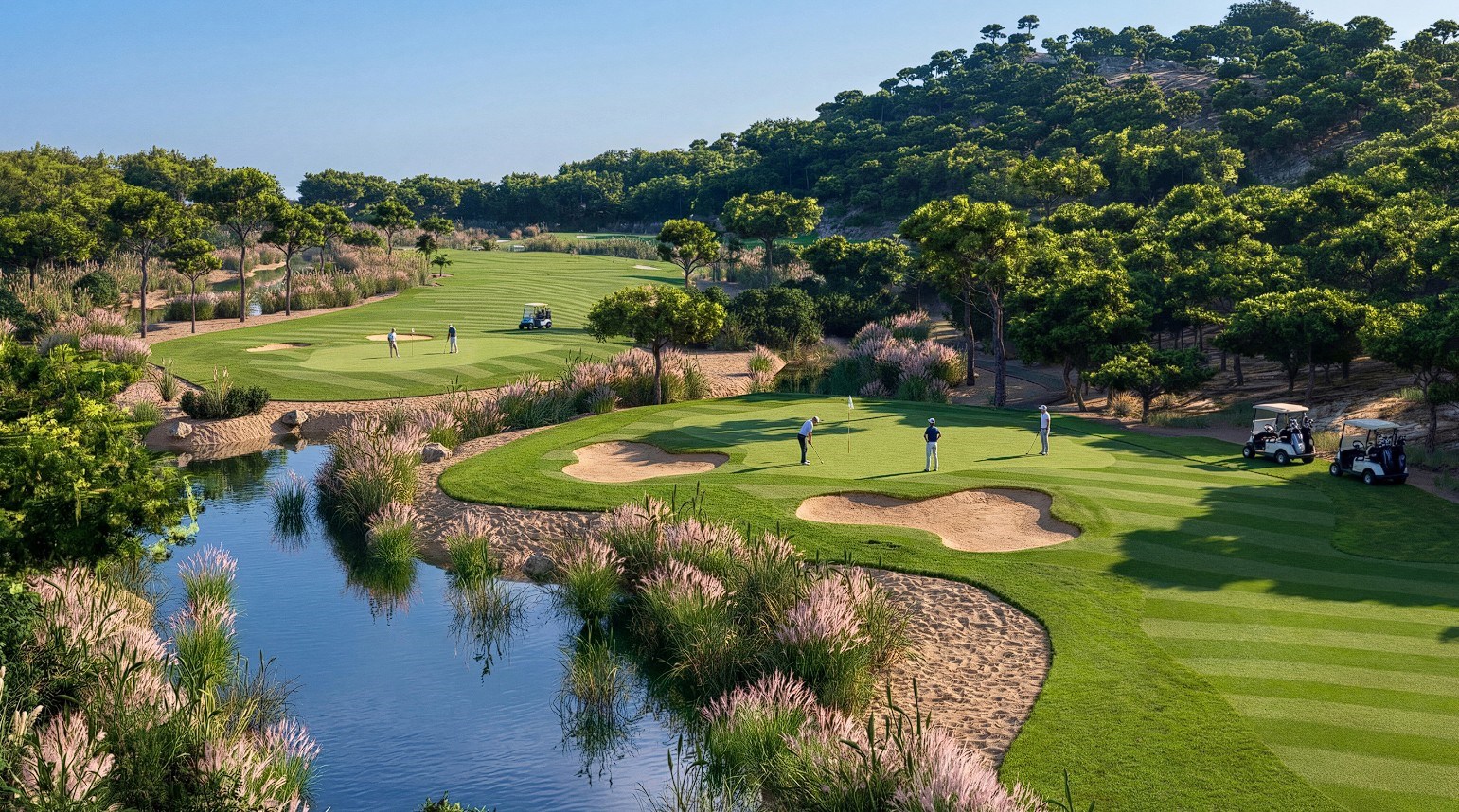 #altIMG Golf in Hotel# Hilton Dalaman Sarıgerme Resort and Golf  #altIMG in# Dalaman, Turkey - #altIMG Image# 3