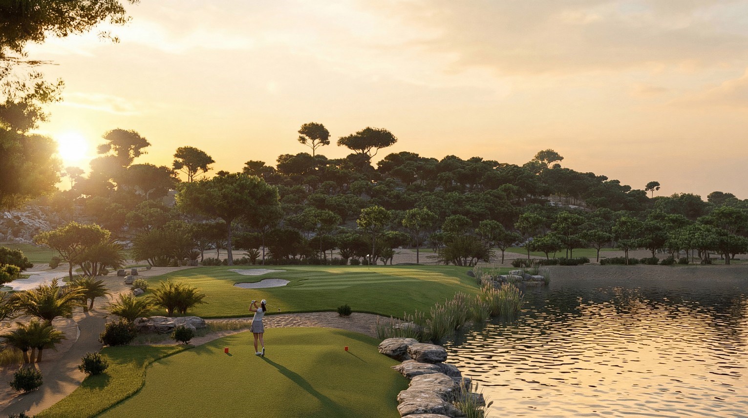 #altIMG Golf in Hotel# Hilton Dalaman Sarıgerme Resort and Golf  #altIMG in# Dalaman, Turkey - #altIMG Image# 4